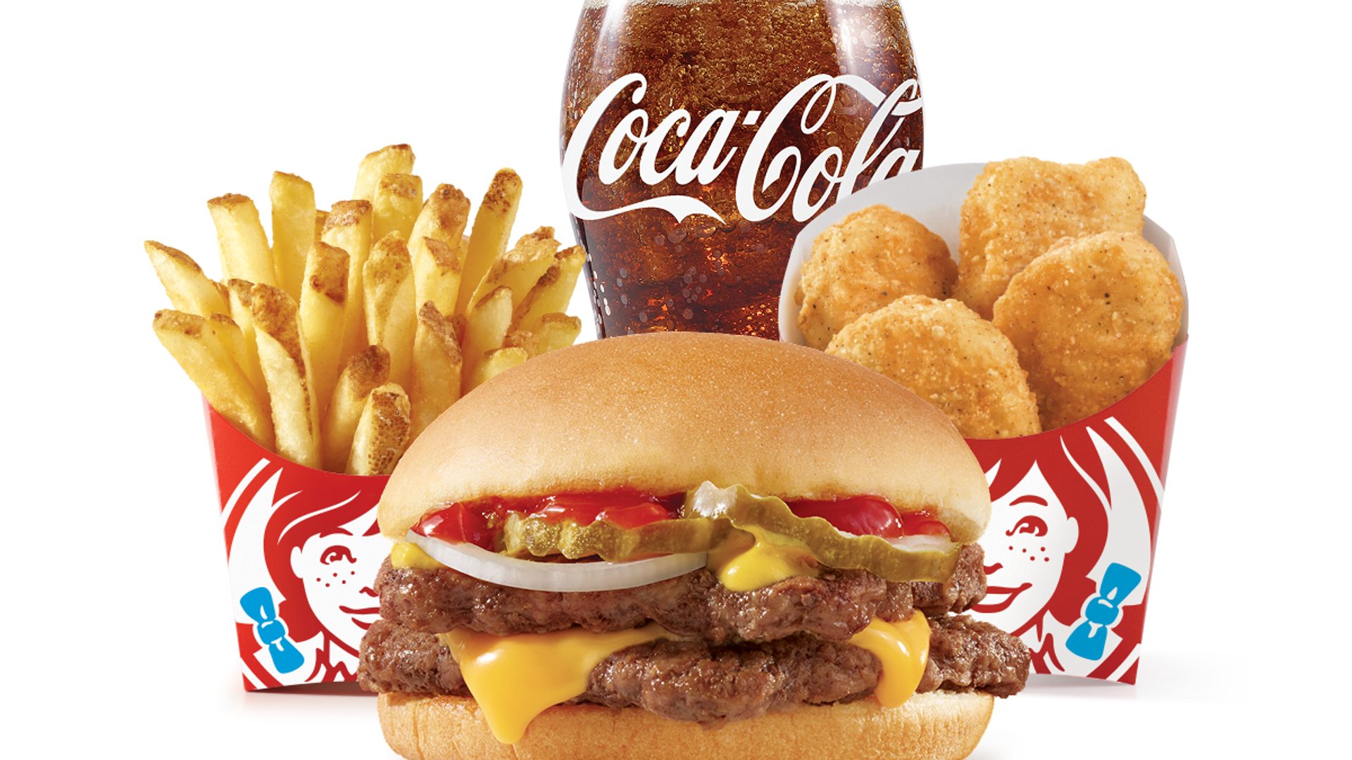 Wendy's with a cold beer