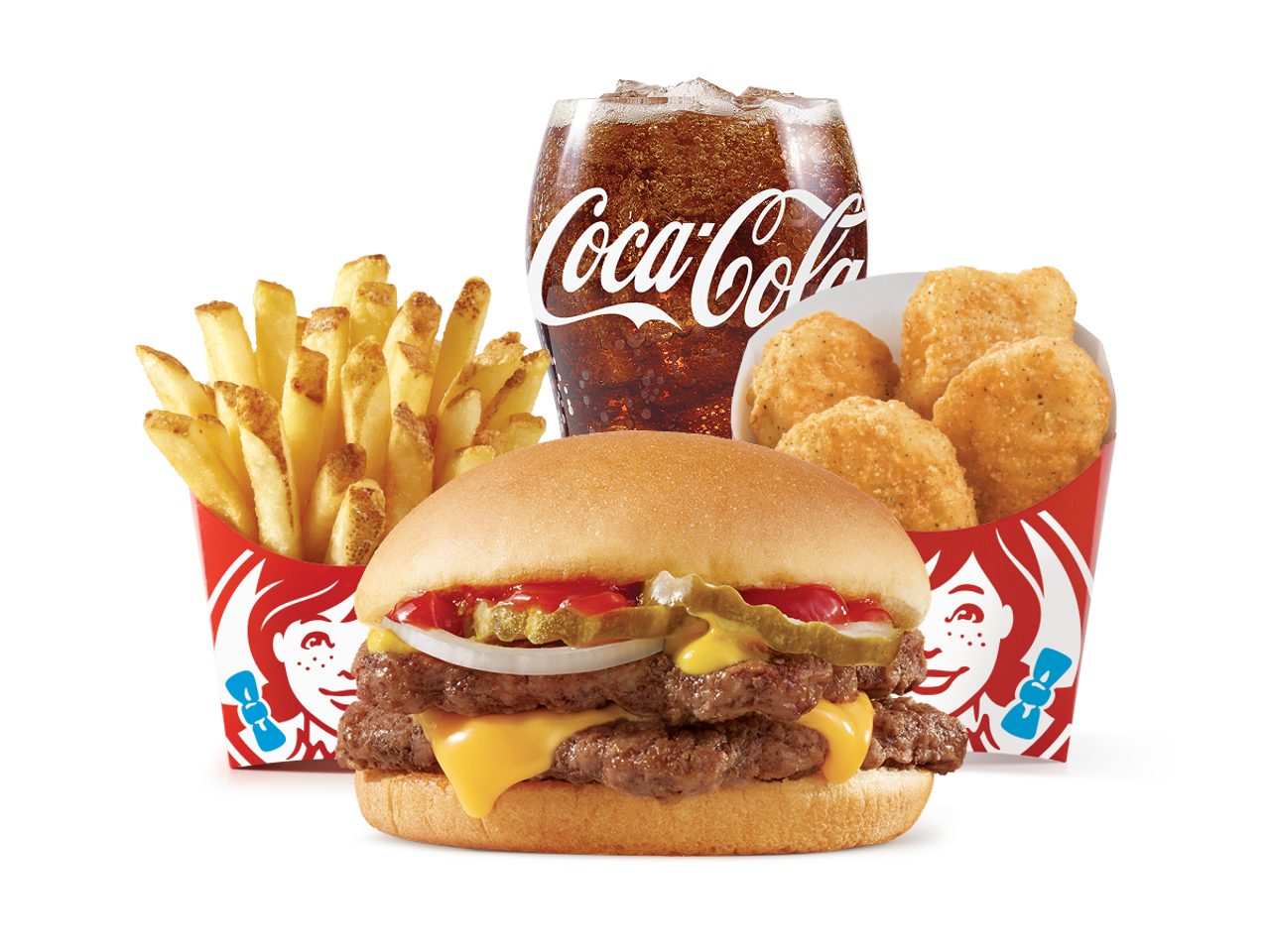 Wendy's with a cold beer