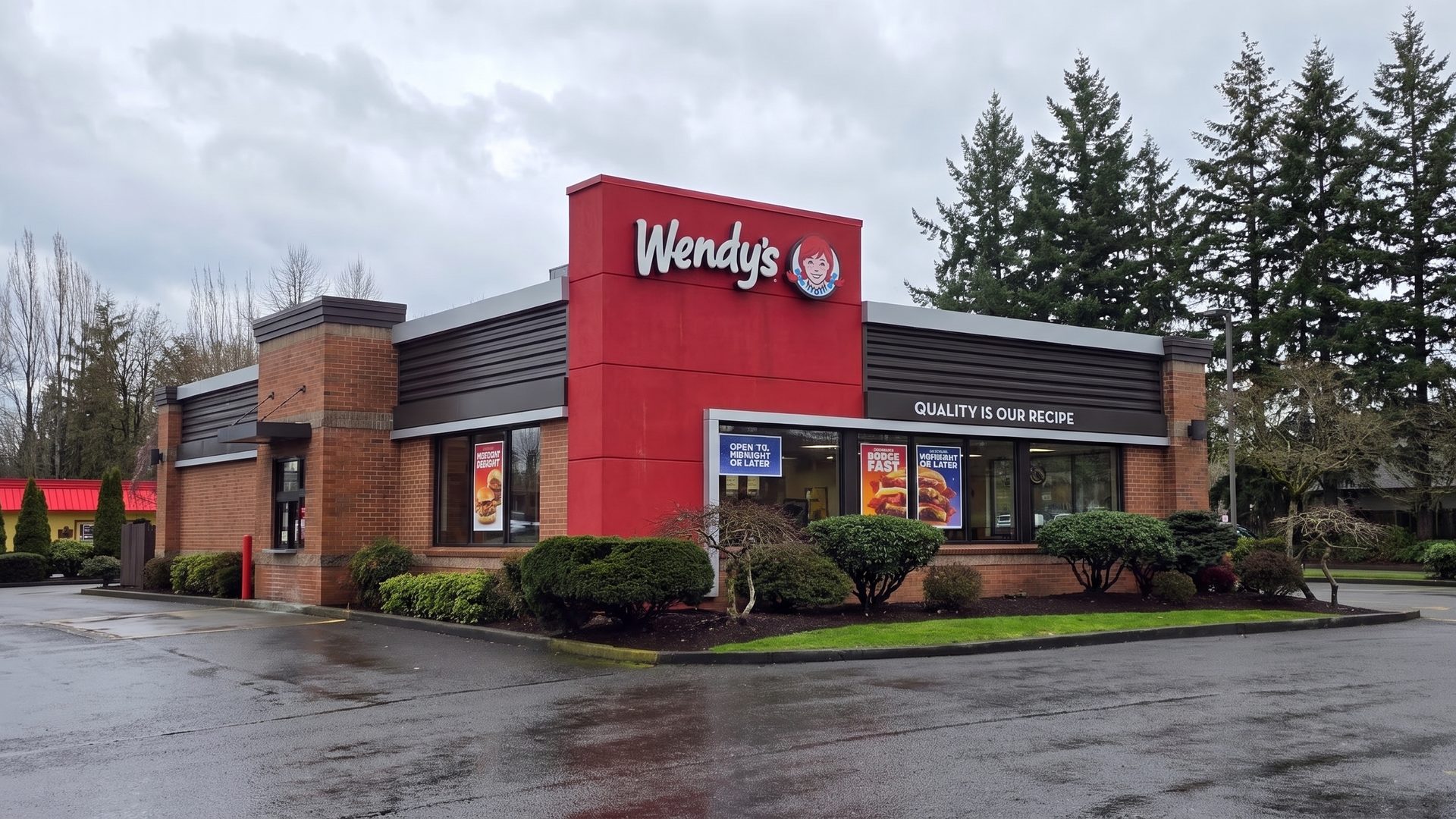 Woodland's newest Wendy's is here
