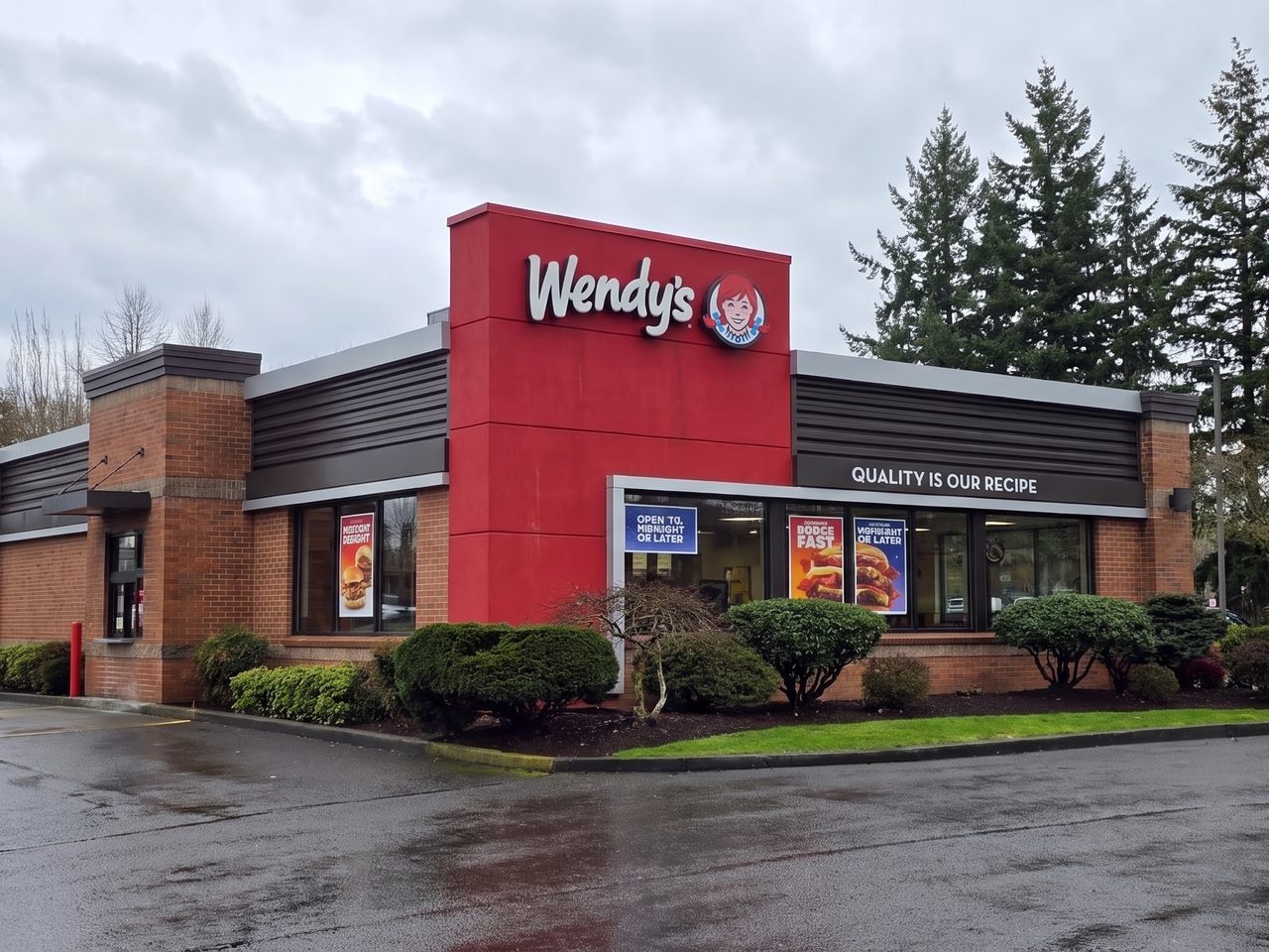 Woodland's newest Wendy's is here