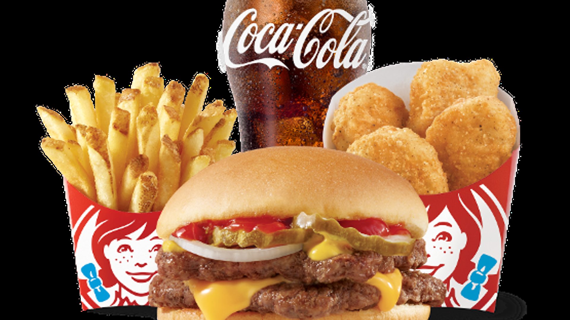 The Baconator, the Frosty, the chili