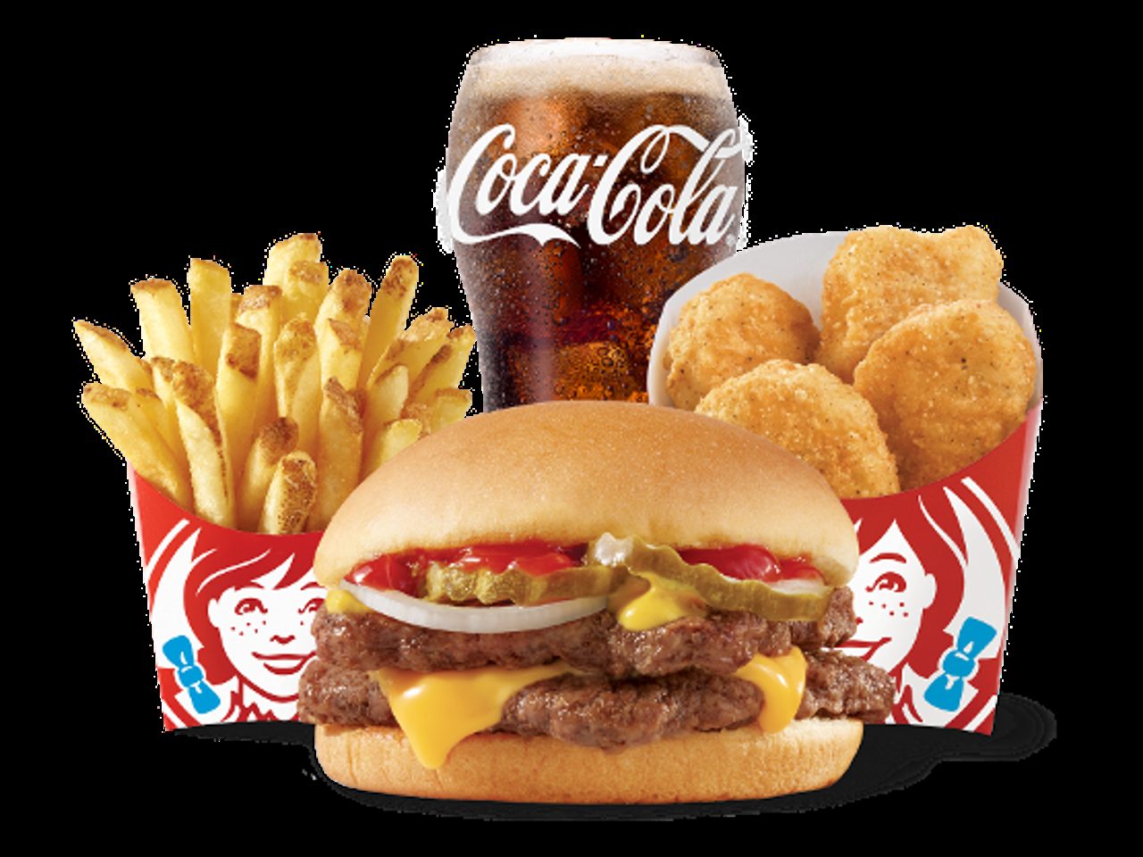 The Baconator, the Frosty, the chili
