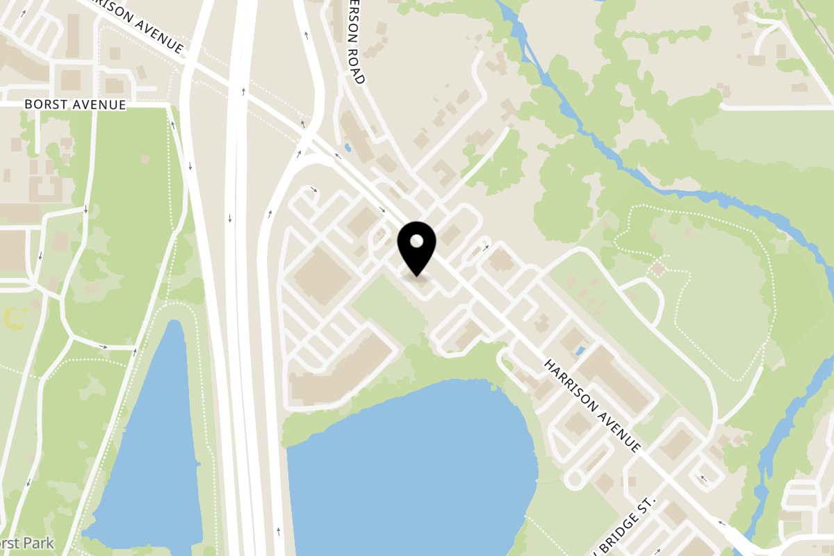 Map showing the location of Wendy's Centralia on 817 Harrison Ave in Centralia