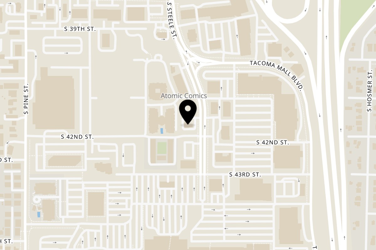 Map showing the location of Wendy's Tacoma S Steele St on 4112 S Steele St in Tacoma